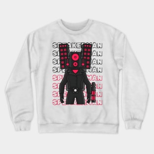 Titan speakerwoman New Crewneck Sweatshirt